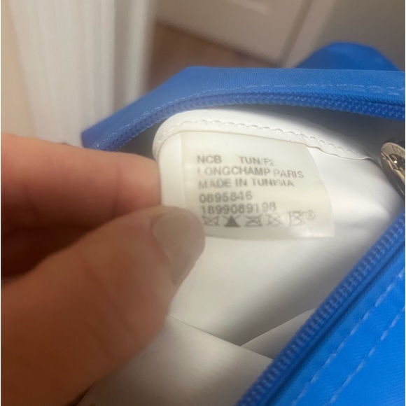 Longchamp Electric Blue bag - Picture 5 of 5